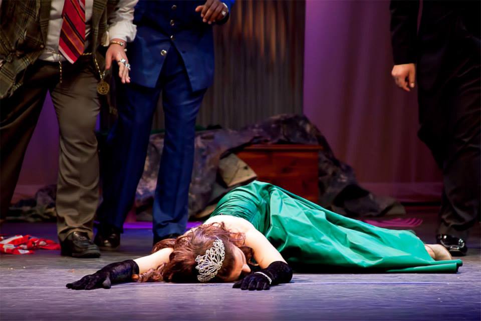 Der Schauspieldirektor on the floor
